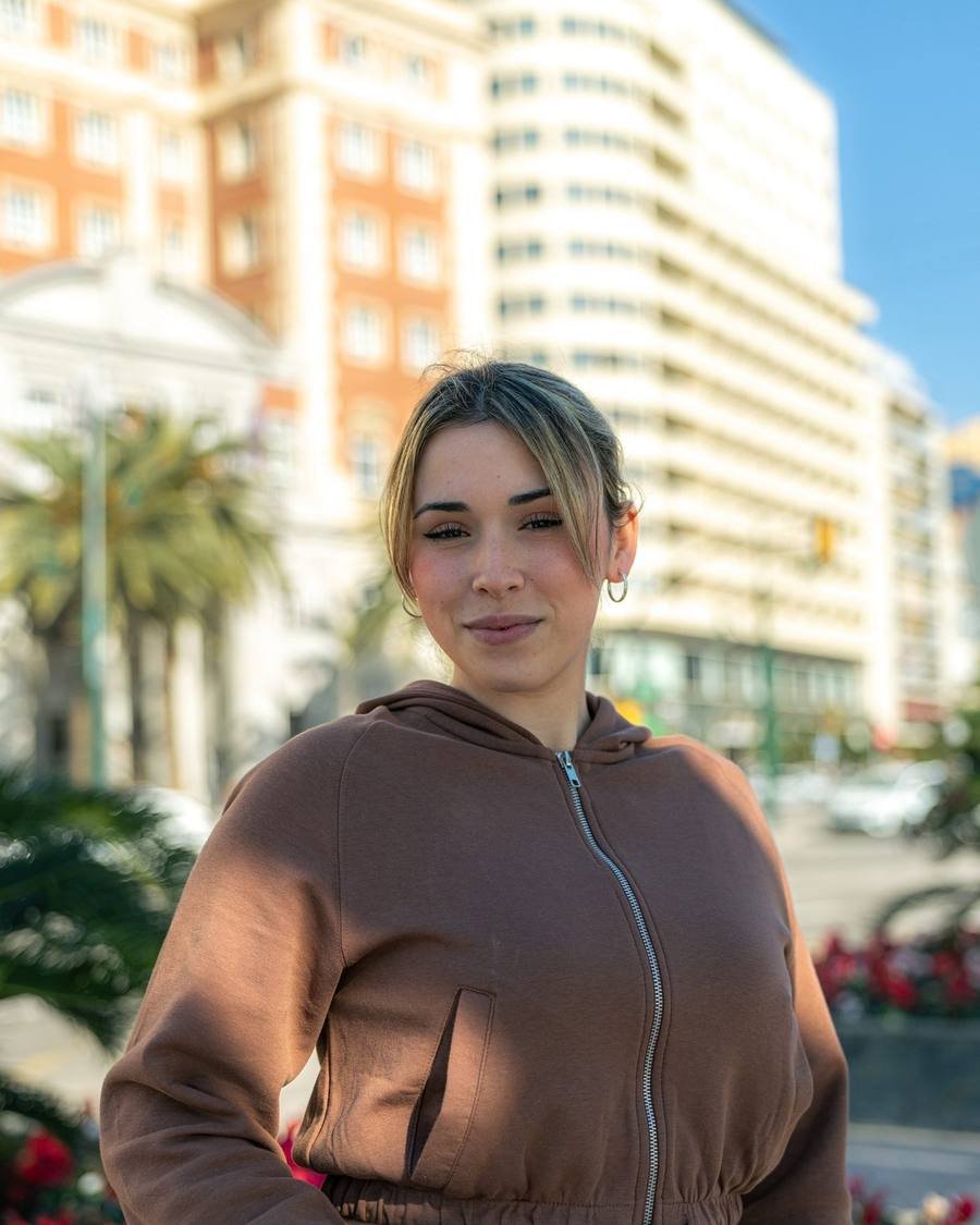 Retrato en Málaga